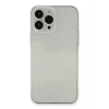 Mey İthalat®  iPhone 13 Pro Max Kılıf Fly Lens Silikon - Şeffaf