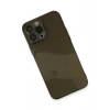 Mey İthalat®  iPhone 13 Pro Max Kılıf Fly Lens Silikon - Siyah