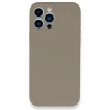 Mey İthalat®  iPhone 13 Pro Max Kılıf Lansman Legant Silikon - Bej