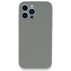 Mey İthalat®  iPhone 13 Pro Max Kılıf Lansman Legant Silikon - Gri