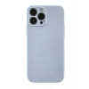 Mey İthalat®  iPhone 13 Pro Max Kılıf Nano içi Kadife Silikon - Sky Blue