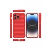 Mey İthalat®  iPhone 13 Pro Max Kılıf Optimum Silikon - Kırmızı