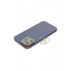 Mey İthalat®  iPhone 13 Pro Max Renkli Kamera Lens Koruma Cam - Sarı-Turuncu