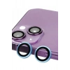 Mey İthalat®  iPhone 13 Raze Metal Kamera Lens - Mavi