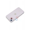 Mey İthalat®  iPhone 13 Renkli Kamera Lens Koruma Cam - Pembe-Mavi