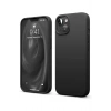 Mey İthalat®  iPhone 14 Kılıf First Silikon - Siyah
