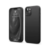 Mey İthalat®  iPhone 14 Kılıf First Silikon - Siyah