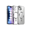 Mey İthalat®  iPhone 14 Kılıf Kross Magneticsafe Kapak - Titan Gri