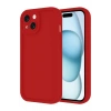 Mey İthalat®  iPhone 14 Kılıf Viera Silikon - Kırmızı