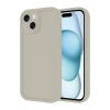 Mey İthalat®  iPhone 14 Kılıf Viera Silikon - Krem