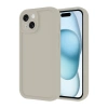 Mey İthalat®  iPhone 14 Kılıf Viera Silikon - Krem