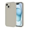 Mey İthalat®  iPhone 14 Kılıf Viera Silikon - Krem