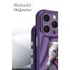 Mey İthalat®  iPhone 14 Pro Kılıf Crew Desenli Kapak - Kapadokya