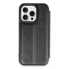 Mey İthalat®  iPhone 14 Pro Kılıf Flip Cover - Siyah