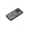 Mey İthalat®  iPhone 14 Pro Kılıf Joke Simli Magneticsafe Kılıf - Lacivert
