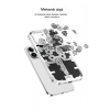 Mey İthalat®  iPhone 14 Pro Kılıf Mekanik Bumper Kapak - Siyah