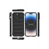 Mey İthalat®  iPhone 14 Pro Kılıf Optimum Silikon - Siyah