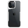 Mey İthalat®  iPhone 14 Pro Max Kılıf Boyi Silikon Kapak - Gümüş