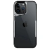Mey İthalat®  iPhone 14 Pro Max Kılıf Boyi Silikon Kapak - Titan Gri