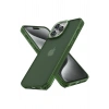 Mey İthalat®  iPhone 14 Pro Max Kılıf Elegant Kapak - Yeşil