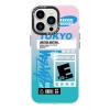 Mey İthalat®  iPhone 14 Pro Max Kılıf Estoril Desenli Kapak - Estoril - 1