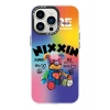 Mey İthalat®  iPhone 14 Pro Max Kılıf Estoril Desenli Kapak - Estoril - 11