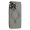 Mey İthalat®  iPhone 14 Pro Max Kılıf Kross Magneticsafe Kapak - Titan Gri
