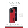 Mey İthalat®  iPhone 14 Pro Max Kılıf Sara Kartvizitli Deri Kılıf - Taba