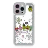 Mey İthalat®  iPhone 14 Pro Max Kılıf Sweet Desenli Silikon Kapak - Açık Mavi