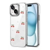 Mey İthalat®   iPhone 15 Fiyonk Desenli Kapak - Desen 9