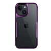 Mey İthalat®  iPhone 15 Kılıf Boyi Silikon Kapak - Derin Mor