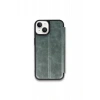 Mey İthalat®   iPhone 15 Kılıf Flip Cover - Koyu Yeşil