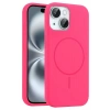 Mey İthalat®   iPhone 15 Kılıf Jully Magsafe Kapak - Pembe