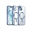 Mey İthalat®  iPhone 15 Kılıf Kross Magneticsafe Kapak - Sierra Blue