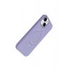Mey İthalat®   iPhone 15 Plus Regal Magsafe Standlı Kapak - Lila