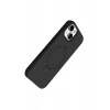 Mey İthalat®   iPhone 15 Plus Regal Magsafe Standlı Kapak - Siyah