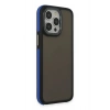 Mey İthalat®  iPhone 15 Pro Harvel Kapak - Lacivert