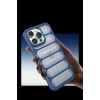 Mey İthalat®  iPhone 15 Pro Kılıf Airmax Silikon Kapak - Titan Gri