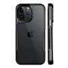 Mey İthalat®  iPhone 15 Pro Kılıf Boyi Silikon Kapak - Siyah