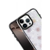 Mey İthalat®   iPhone 15 Pro Lumi Desenli Kapak - Siyah