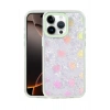 Mey İthalat®   iPhone 15 Pro Lumi Desenli Kapak - Yeşil