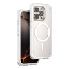 Mey İthalat®   iPhone 15 Pro Max Hulk Magsafe Kapak - Beyaz