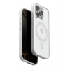 Mey İthalat®   iPhone 15 Pro Max Joly Magsafe Kapak - Beyaz