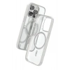 Mey İthalat®   iPhone 15 Pro Max Joly Magsafe Kapak - Beyaz