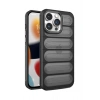 Mey İthalat®  iPhone 15 Pro Max Kılıf Airmax Silikon Kapak - Siyah