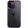 Mey İthalat®  iPhone 15 Pro Max Kılıf Boyi Silikon Kapak - Derin Mor