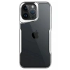 Mey İthalat®  iPhone 15 Pro Max Kılıf Boyi Silikon Kapak - Gümüş