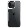 Mey İthalat®  iPhone 15 Pro Max Kılıf Boyi Silikon Kapak - Gümüş