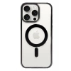 Mey İthalat®  iPhone 15 Pro Max Kılıf Erozi Magsafe Kapak - Siyah