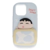 Mey İthalat®  iPhone 15 Pro Max Kılıf Poky Karakter Silikon Kapak - Desen 3